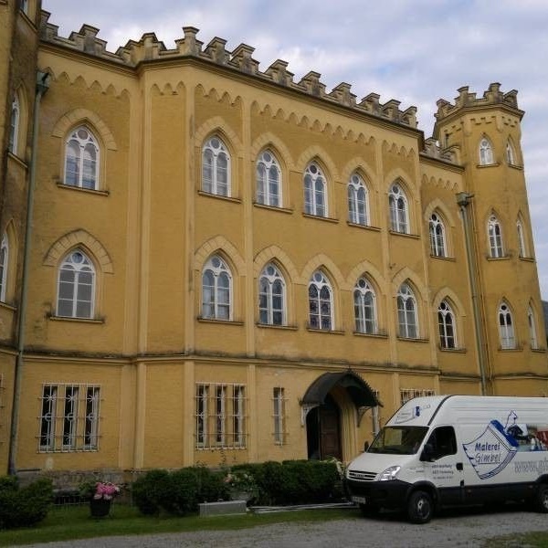 Malerei Harald Gimbel aus Ampflwang im Hausruck in Oberösterreich